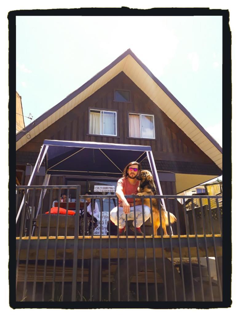 La Llar Hostel Panguipulli Exterior photo