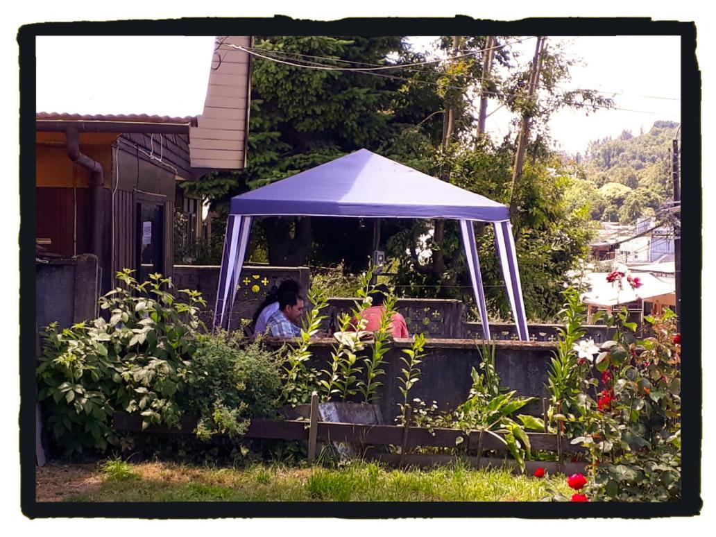 La Llar Hostel Panguipulli Exterior photo